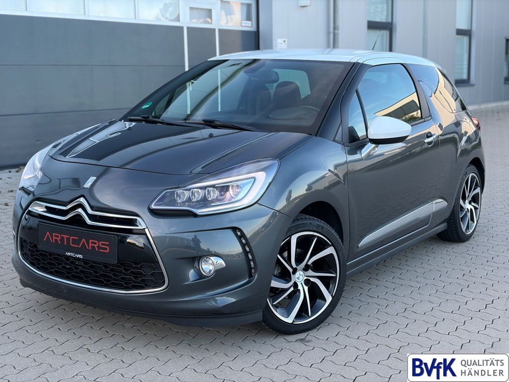 Bild des Angebotes Citroën DS3 PureTech 110 So Paris KAMERA LED NAVI