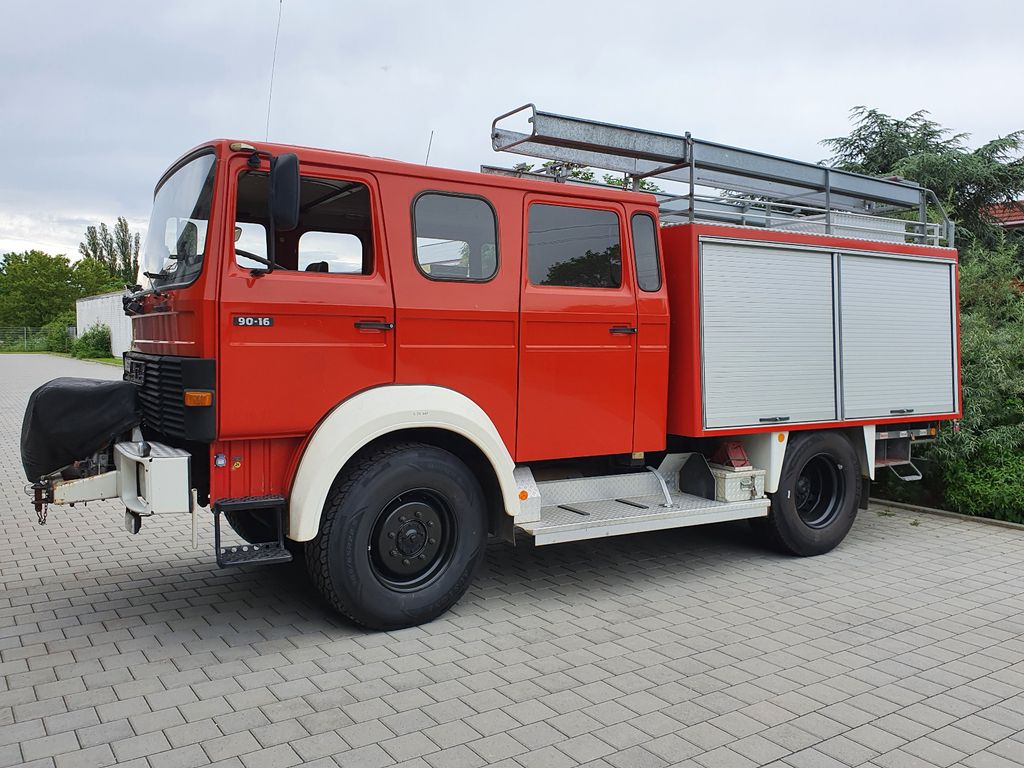 Bild des Angebotes Iveco 9016 AW LF16TS 4x4 Allrad Camping Wohnmobil
