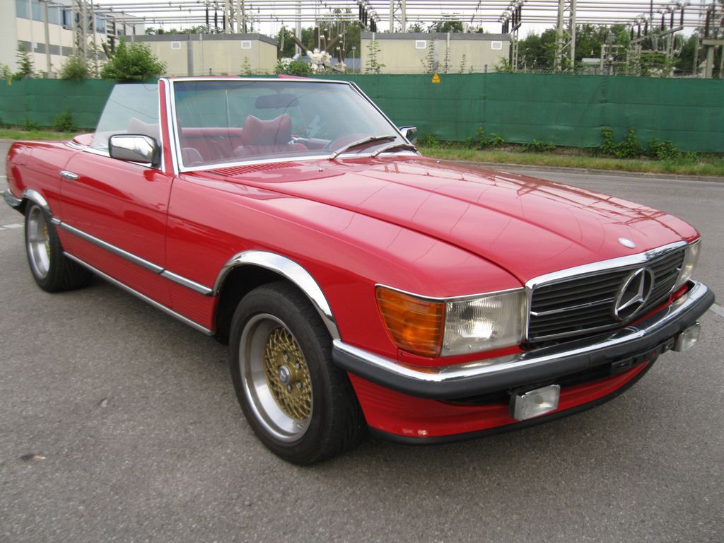 Bild des Angebotes Mercedes-Benz SL 450 W107 *Classic Data 2+ mit H-Kennzeichen*