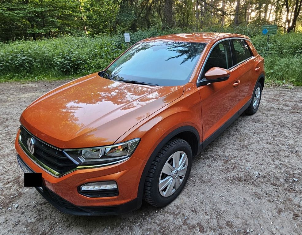 Bild des Angebotes Volkswagen T-Roc 1.0 TSI -Klima AHK APP Winterpaket