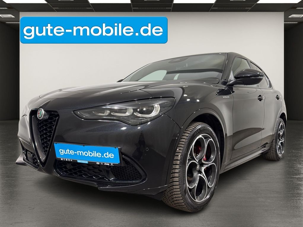 Bild des Angebotes Alfa Romeo Stelvio 2.2 Veloce Q4 |MATRIX |KAMERA |SHZ |LAS