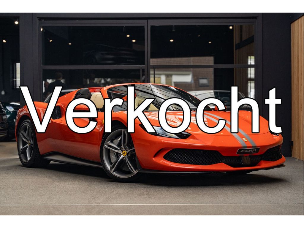 Bild des Angebotes Ferrari 296 GTS Rosso Dino Lift JBL Matte Carbon Airbush