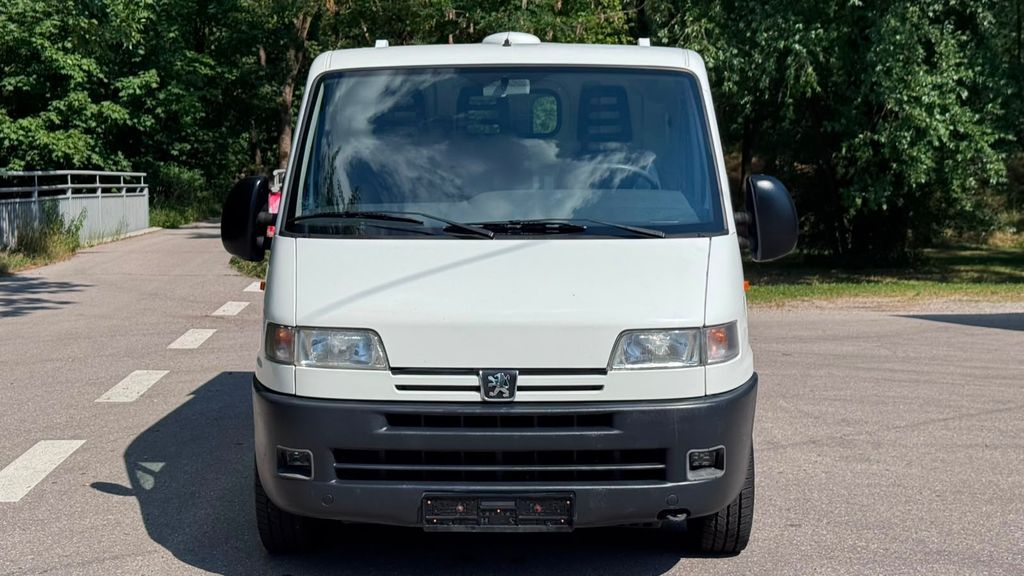 Peugeot Boxer*BENZINER*KLIMA*STANDHEIZUNG*ZUSATZDACH*1.H