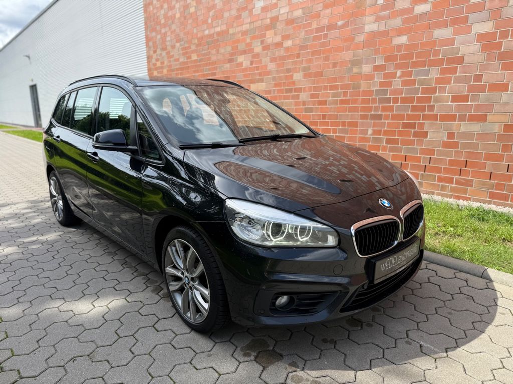 Bild des Angebotes BMW GranTourer 220D-7.SITZER-AHK-LED-KAMERA-PANO-ALU