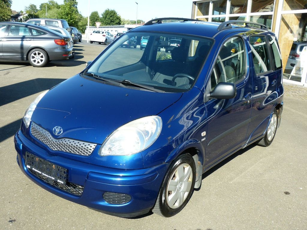 Bild des Angebotes Toyota Yaris Verso 1.3 Sol [KLIMA/AHK/TÜV]