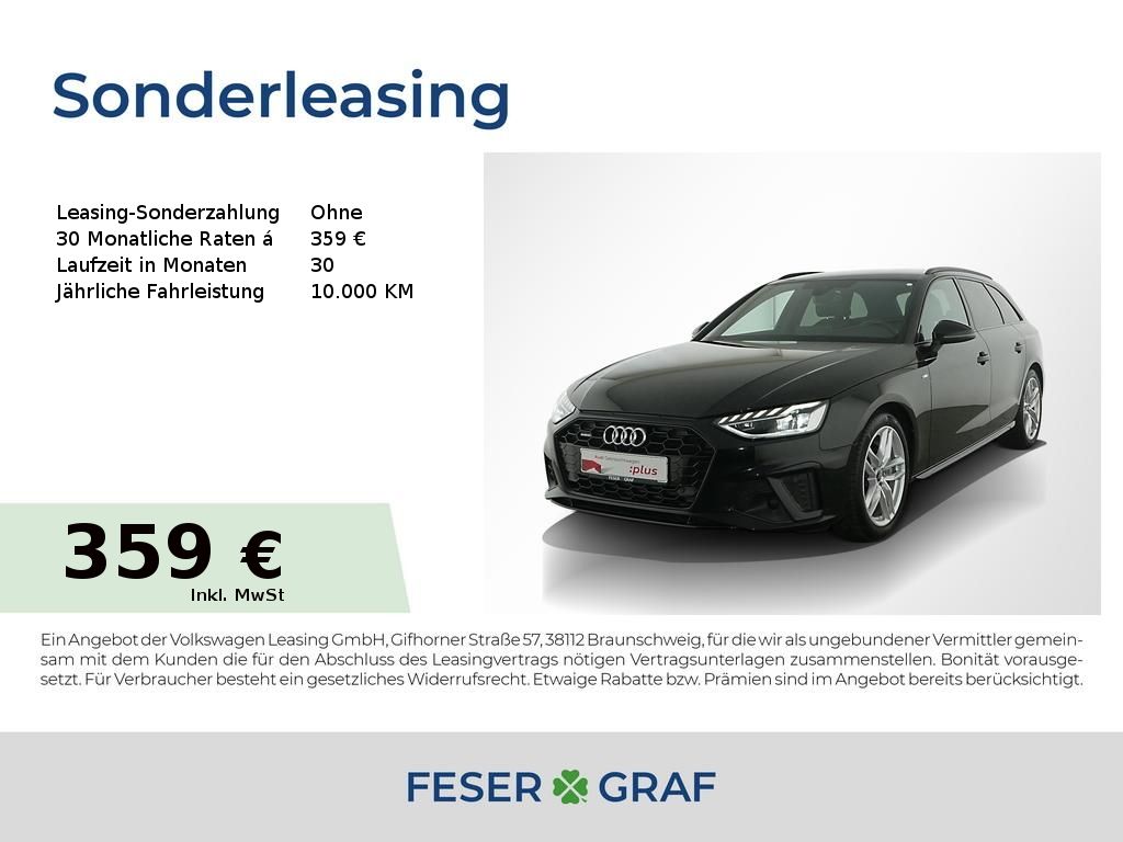 Bild des Angebotes Audi A4 Avant S line 45 TFSI qu. S tronic Navi Plus