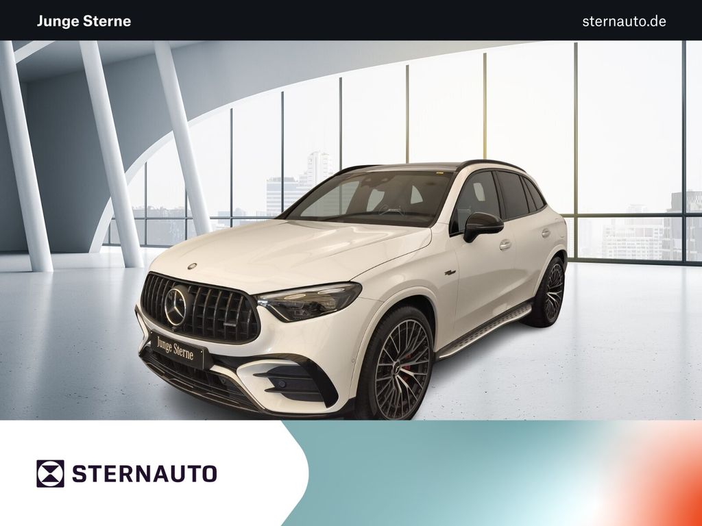 Bild des Angebotes Mercedes-Benz GLC 63 SE Premium Burmester AHK Pano Night 360°