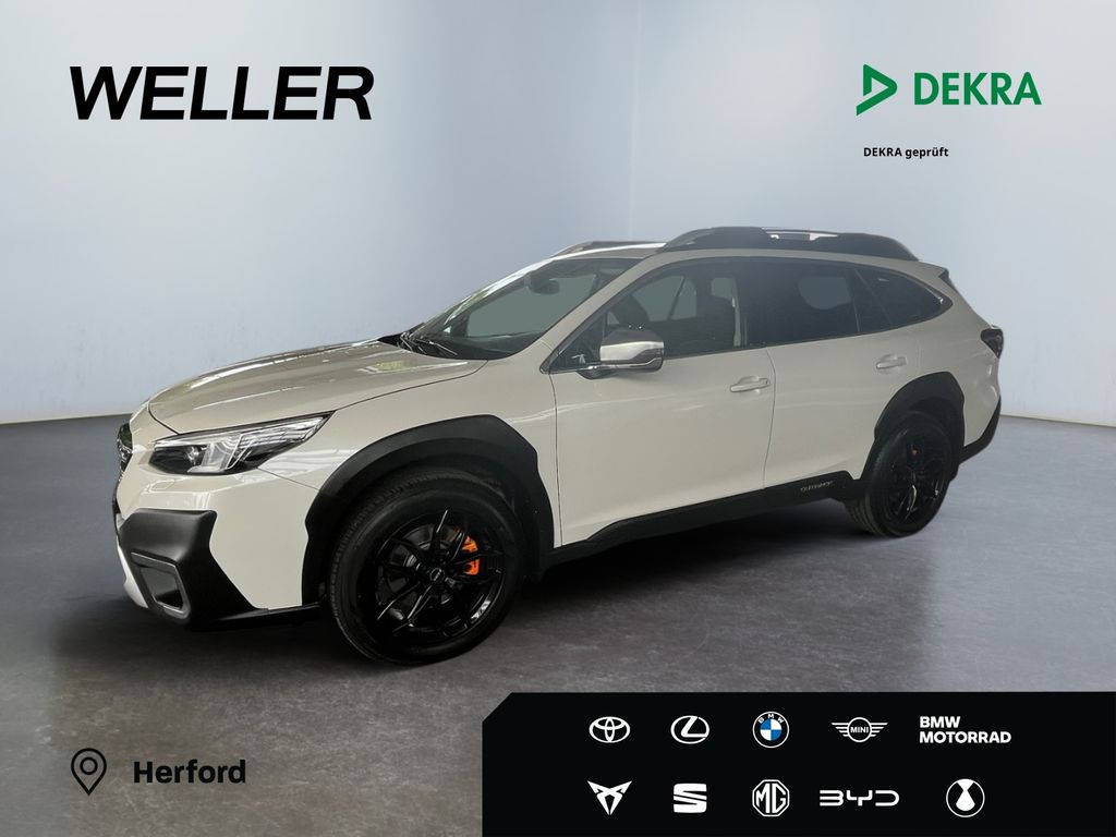 Bild des Angebotes Subaru OUTBACK 2.5i Platinum *AHK*Leder*4xSHZ*RCam*ACC*
