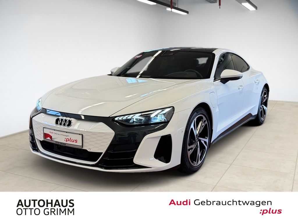 Bild des Angebotes Audi e-tron GT quattro KLIMA NAVI LEDER ALU