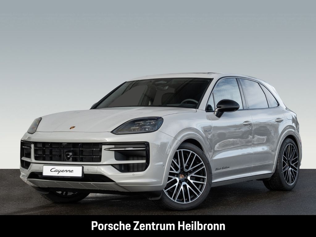 Bild des Angebotes Porsche Cayenne E-Hybrid Black Edition HA-Lenkung HeadUp