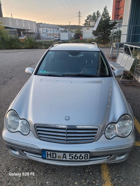 Bild des Angebotes Mercedes-Benz C 200 Kompressor gepflegtes Pendlerfahrzeug