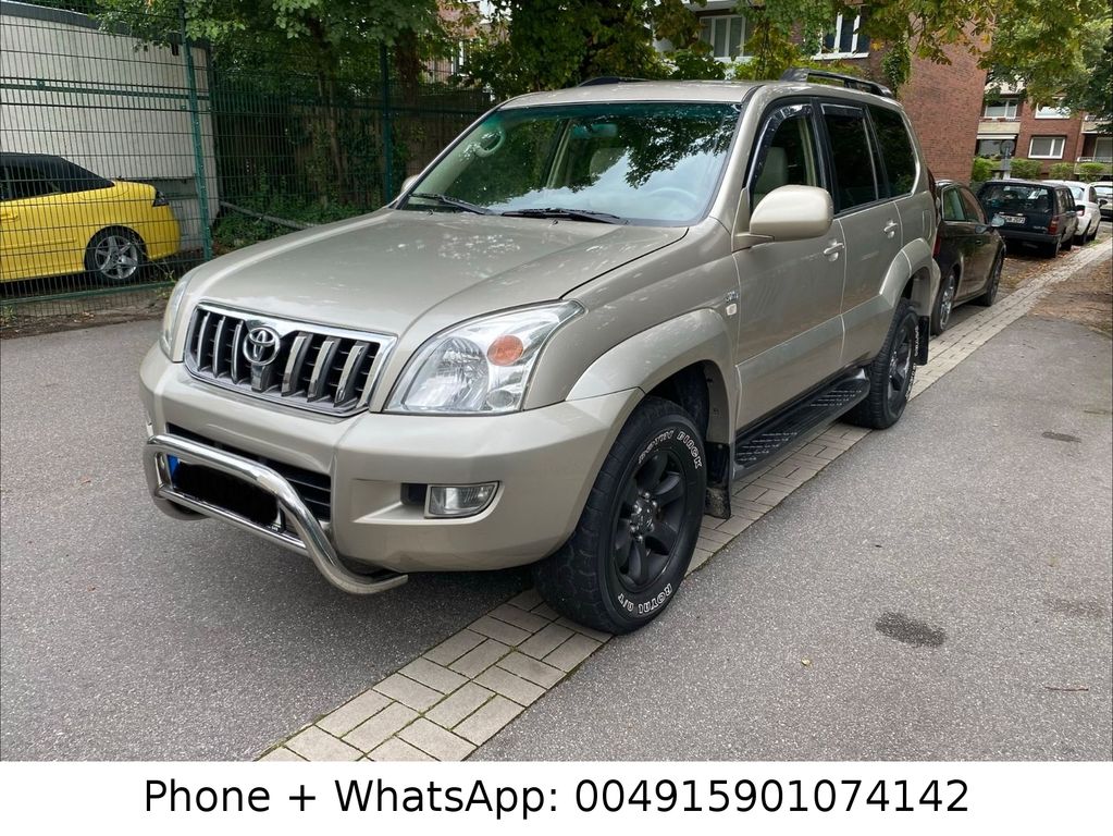 Bild des Angebotes Toyota Land Cruiser 3.0 D 4x4 Navi Klima Led Cam dBIA9