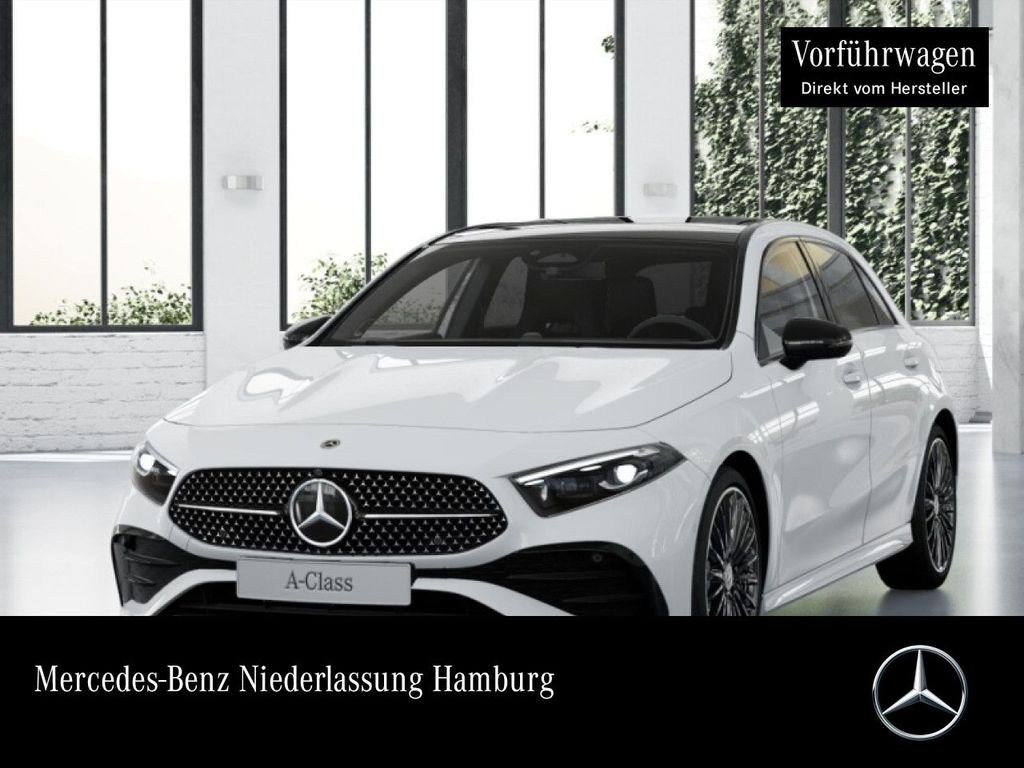 Bild des Angebotes Mercedes-Benz A 200 AMG+NIGHT+PANO+360°+MULTIBEAM+BURMESTER