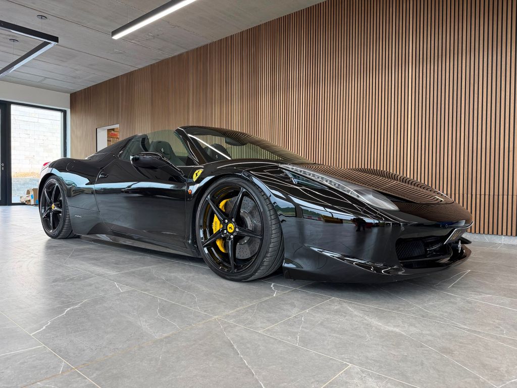 Ferrari 458 Spider *BRD*Lift*Carbon*DE*Warranty*