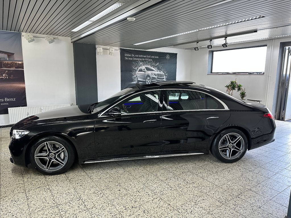 Bild des Angebotes Mercedes-Benz S 450 4M Lang AMG+Chauffer+PSD+4xMassag+Fond-Ent