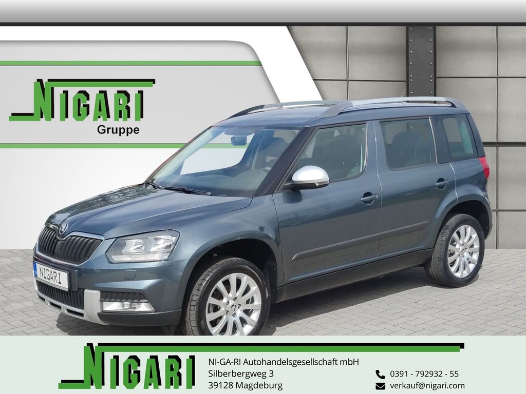 Bild des Angebotes Skoda Yeti Ambition Outdoor 1.4TSI 6-Gang 92kW