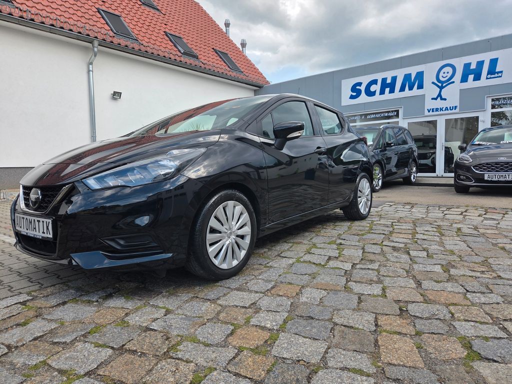Bild des Angebotes Nissan Micra Visia Autom. Navi Allwetter