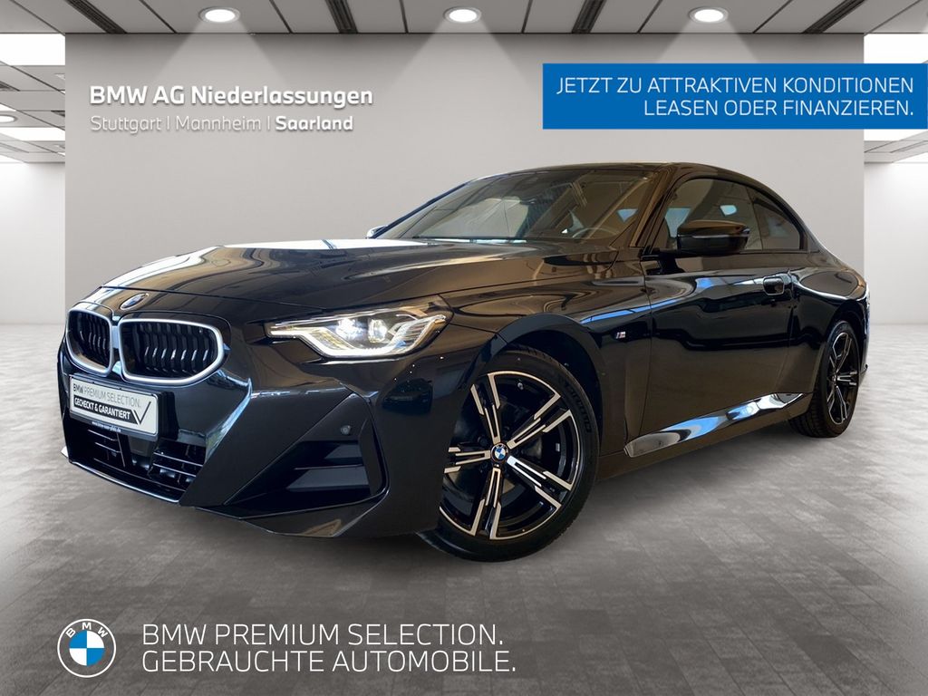 Bild des Angebotes BMW 220i Coupé M Sport Navi Kamera HiFi LED Alarm