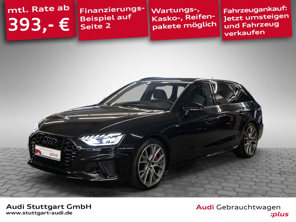 Bild des Angebotes Audi A4 Avant 40 TFSI S line Matrix Head Up B&O 19''