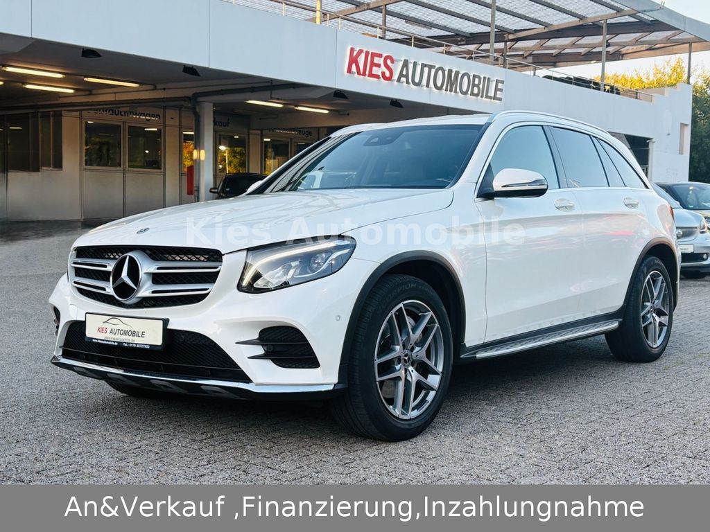 Bild des Angebotes Mercedes-Benz GLC 250d 4 Matic AMG/LEDER/NAVI/SITZH/8-FACH