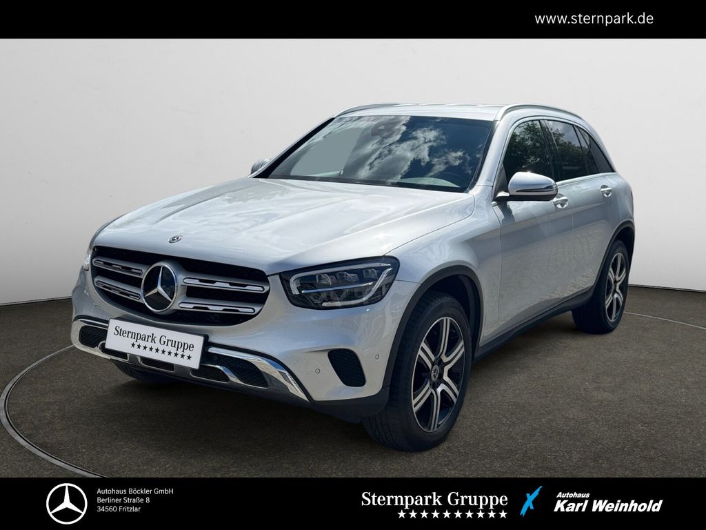 Bild des Angebotes Mercedes-Benz GLC 200 4MATIC EXCLUSIVE/AHK/MBUX/Distronic/LED