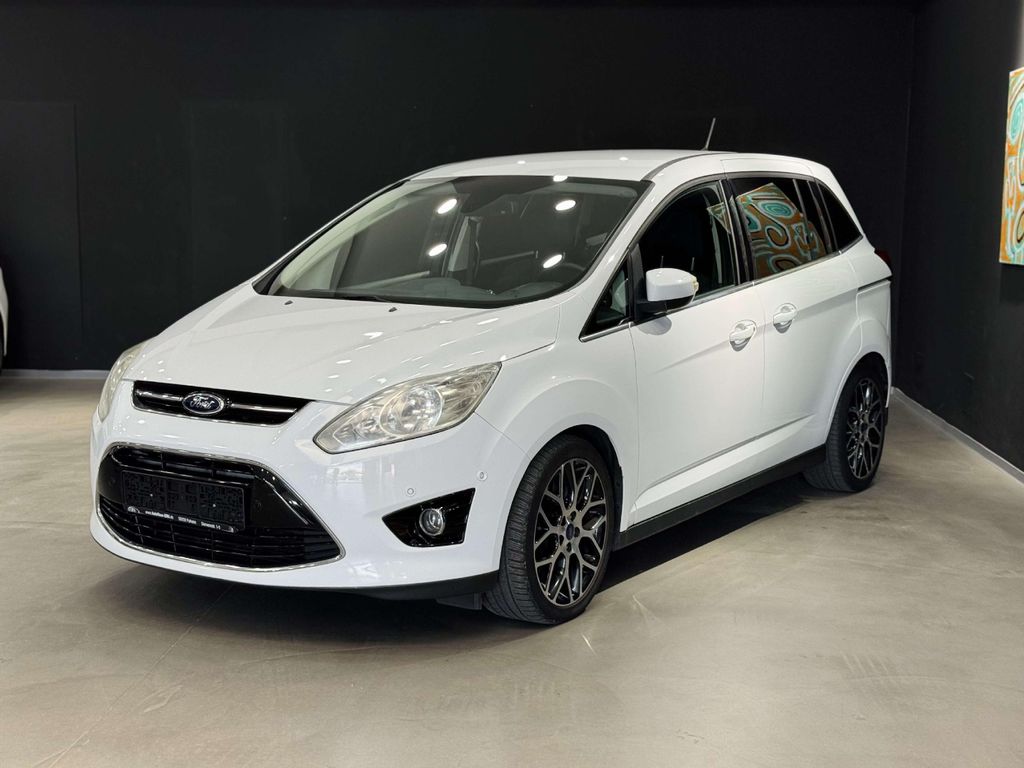 Bild des Angebotes Ford Grand C-Max Titanium*Zahnriemen/2023*NAVI*Sitzhz