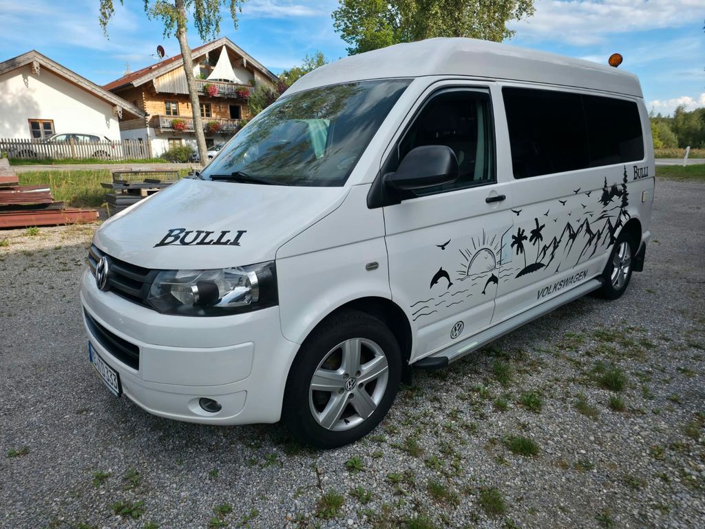 Bild des Angebotes Volkswagen T5 Facelift, Wohnmobilzulassung, Hochdach, lang