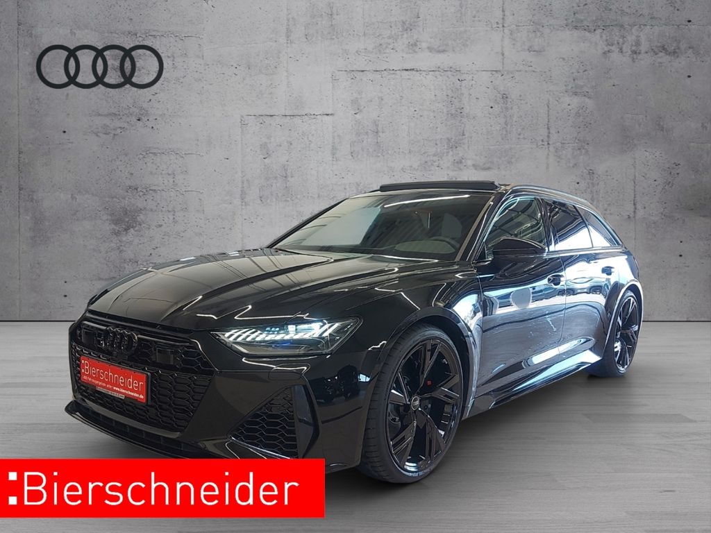 Bild des Angebotes Audi RS6 All Black LASER 22 B&O PANO HEAD-UP AHK 360