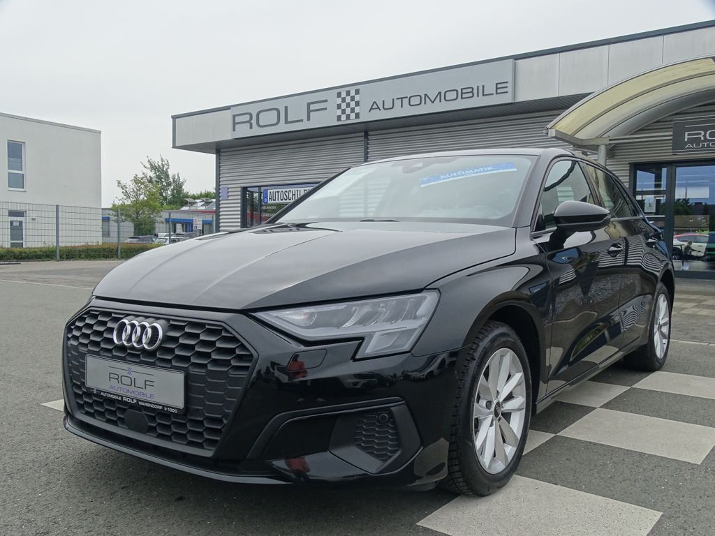 Bild des Angebotes Audi A3 35 TFSI*S-TRONIC*CARPLAY*DAB*LED*RFK*TEMPO*