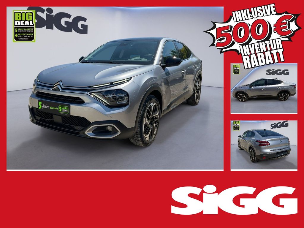 Bild des Angebotes Citroën C4 X 1.2 PureTech 130EAT8 Automa Vollausstattung