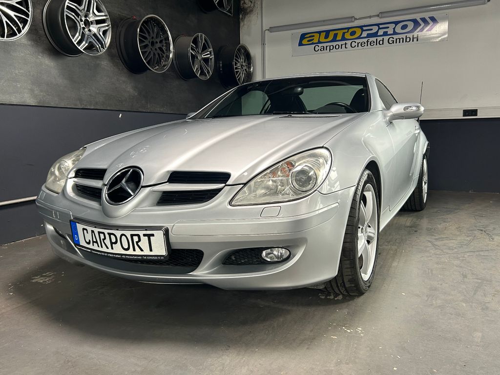 Bild des Angebotes Mercedes-Benz SLK 350 XENON/AIRSCARF/SITZHEIZUNG/TÜV