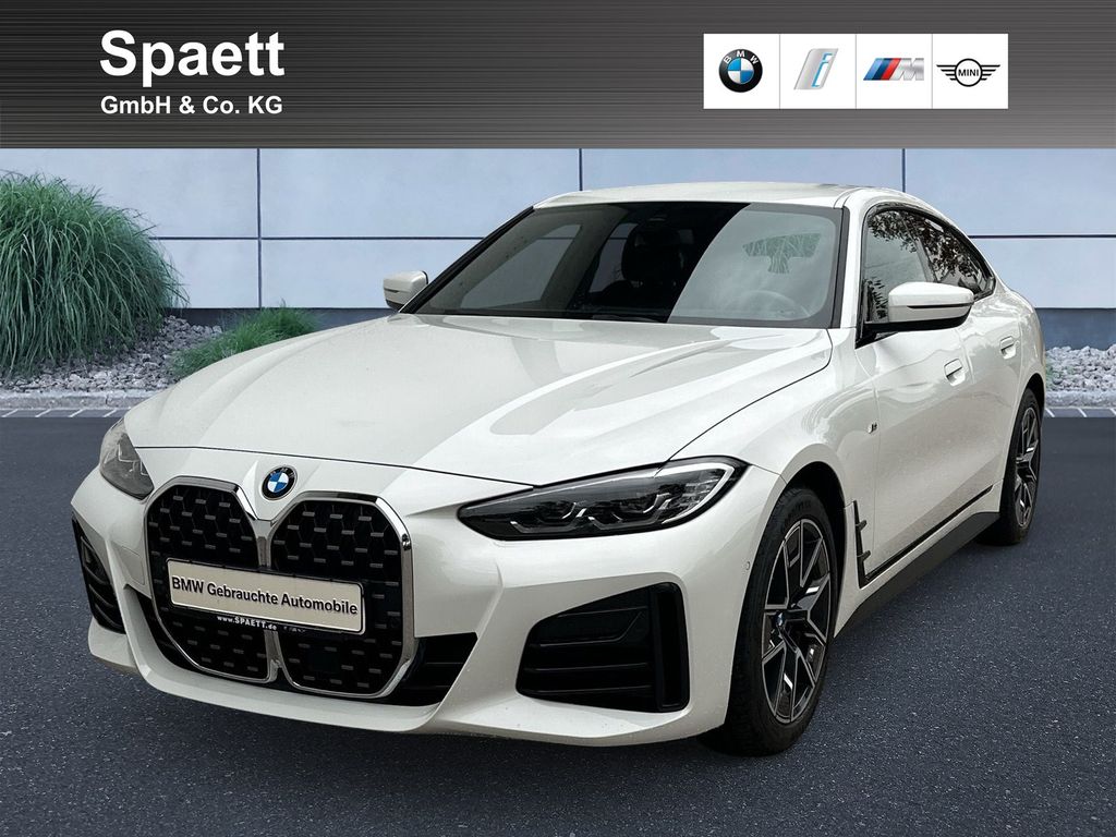 Bild des Angebotes BMW 420i Gran Coupé M Sportpaket HiFi DAB Standhzg.