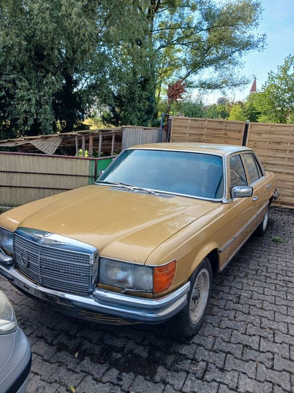 Mercedes-Benz 450 SEL / V8 - W 116 - TOP Ausstattung