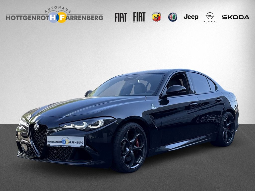 Bild des Angebotes Alfa Romeo Giulia Quadrifoglio Verde 2.9 Tech-Paket Akrapov