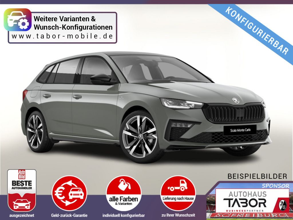Skoda Scala MonteC Pano Matrix Kam SHZ Kessy UVP-31%*