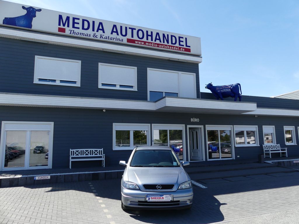 Opel Astra 1.6 Elegance"83TKM"