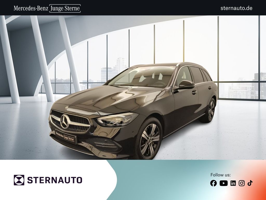 Bild des Angebotes Mercedes-Benz C 300 e T AVANTGARDE RüCam LED Memory Winter-Pak