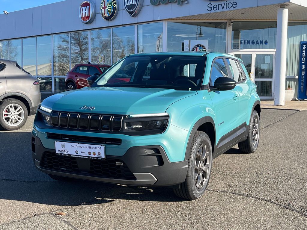 Bild des Angebotes Jeep Avenger Longitude Electric