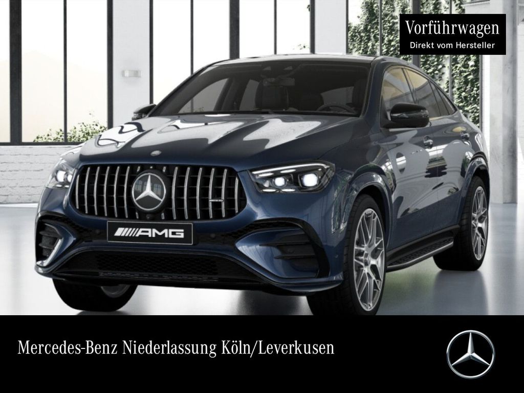 Bild des Angebotes Mercedes-Benz GLE 53 Coupé 4M NIGHT+PANO+360+AHK+MULTIBEAM+9G