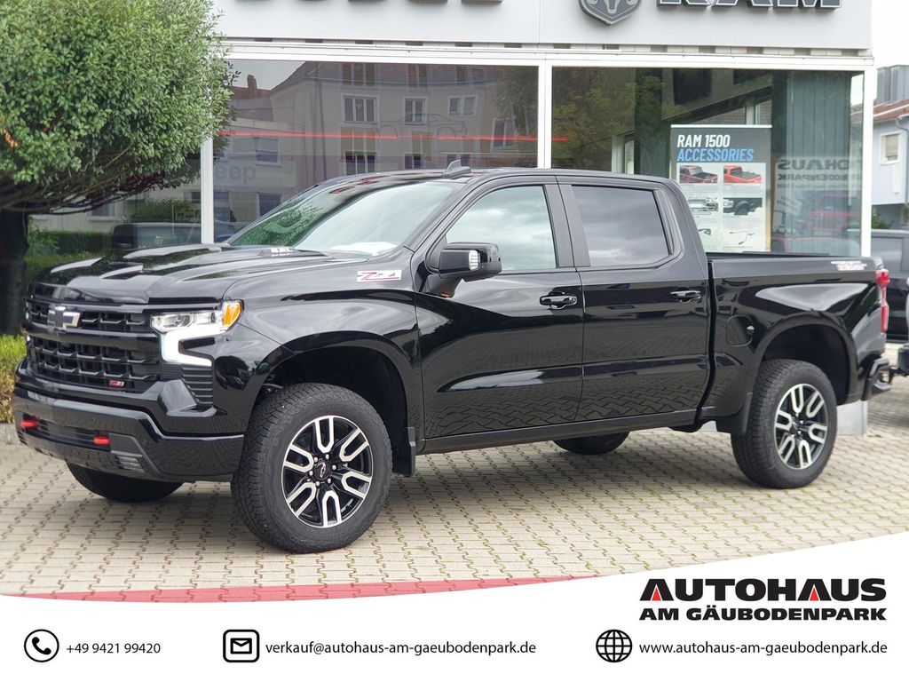 Bild des Angebotes Chevrolet Silverado 6.2l V8 Z71 4x4 Automatik 3.5T AHK