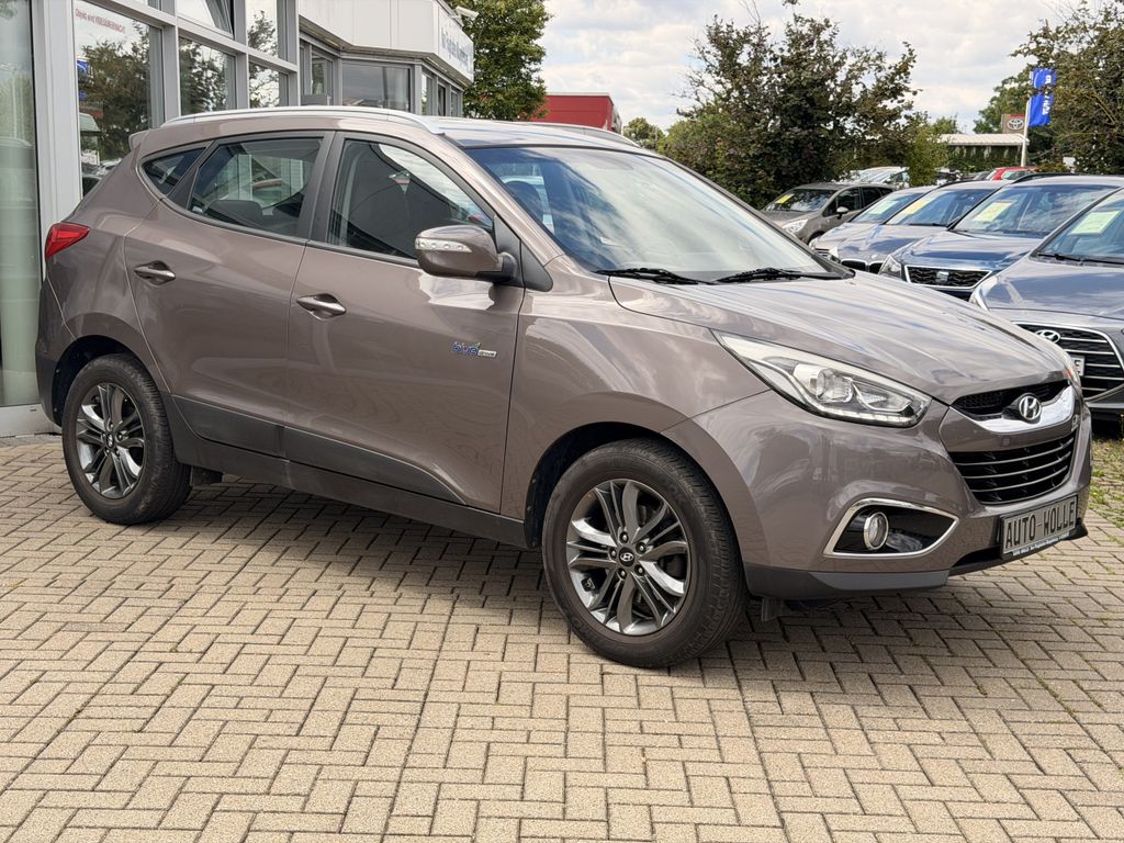 Bild des Angebotes Hyundai ix35 1.6 blue Finale 2WD SITZ-HZG PDC TEMPOMAT