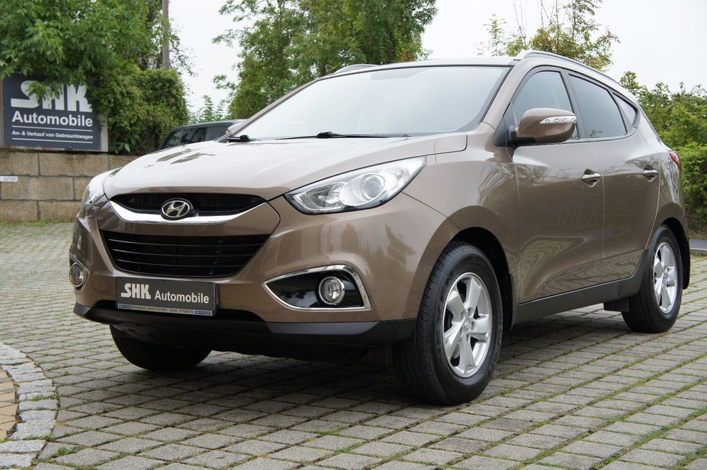 Bild des Angebotes Hyundai ix35 1.6 2WD  Star Edition | LPG-Autogas! 1Hand!