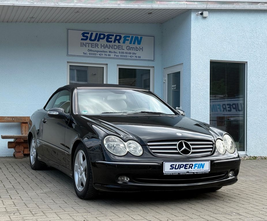 Bild des Angebotes Mercedes-Benz CLK 240 ELEGANCE CABRIO Aut. LEDER KLIMA PDC LM