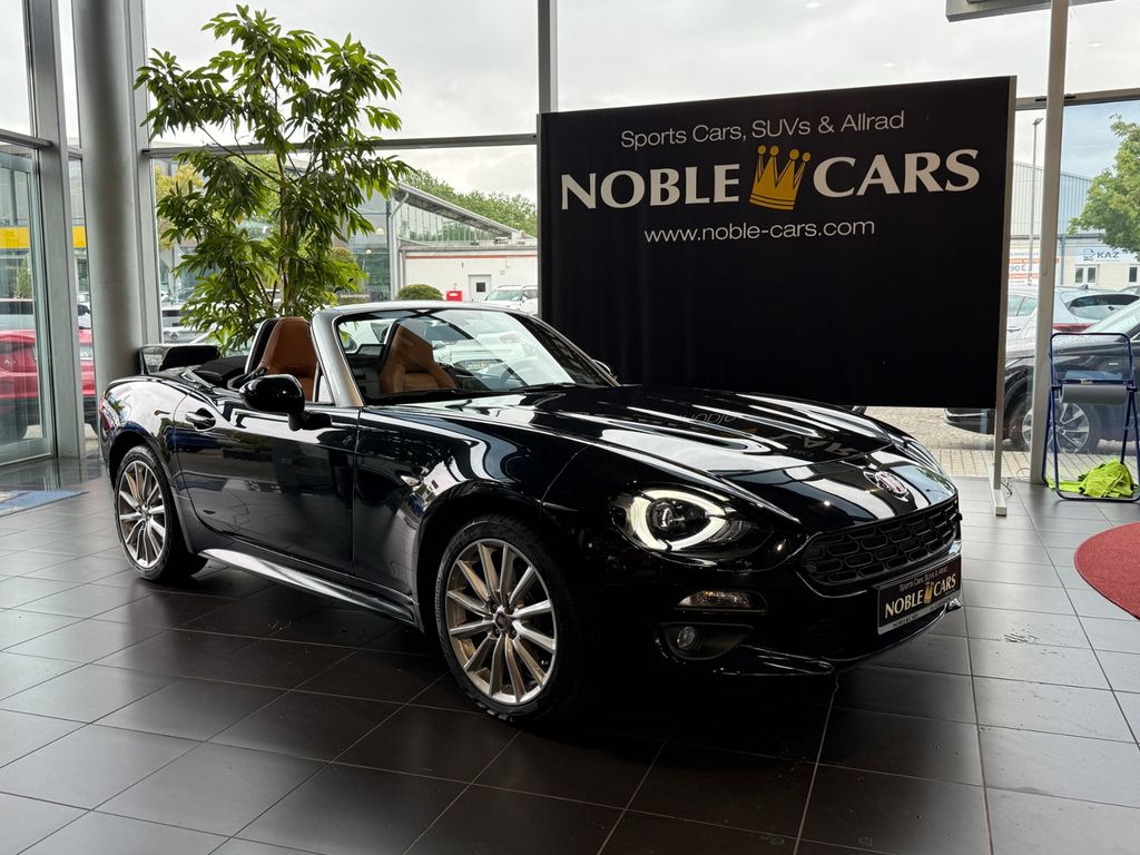 Bild des Angebotes Fiat 124 Spider Lusso KAM LED NAVI