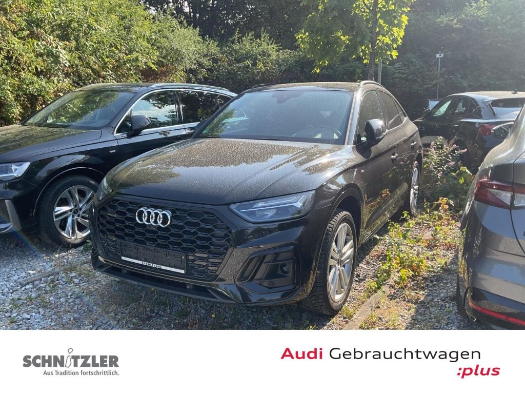 Bild des Angebotes Audi Q5 Sportback S line 40 TDI quattro LED/LEDER/360