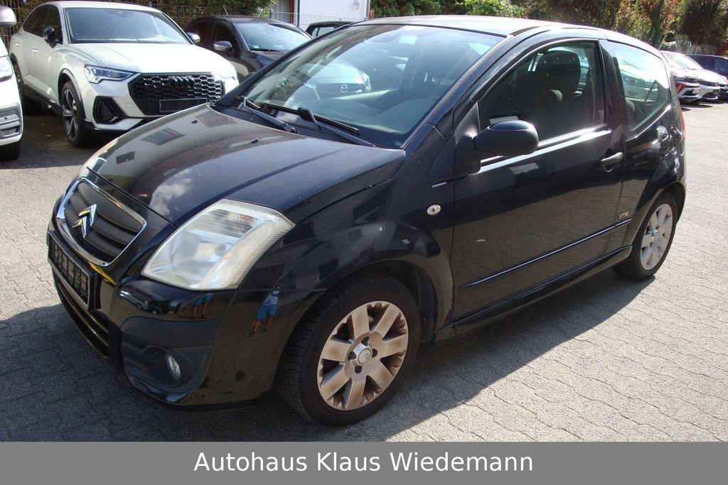Bild des Angebotes Citroën C2 1.4 VTR - 3.Hd./orig. 136 TKM