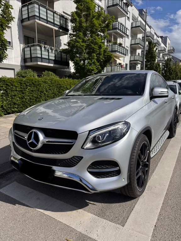 Bild des Angebotes Mercedes-Benz GLE 500 4MATIC Coupe