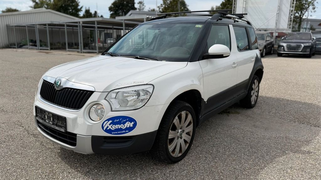 Bild des Angebotes Skoda Yeti Ambition 4x4*2,0TDI*TÜV*KLIMA*ALLROAD*AHK