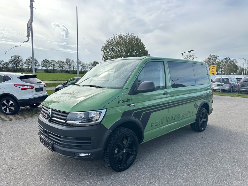 Bild des Angebotes Volkswagen T6 Caravelle 4M *STANDHEIZ*DSG*ALU*HÖHER*8-SITZ*