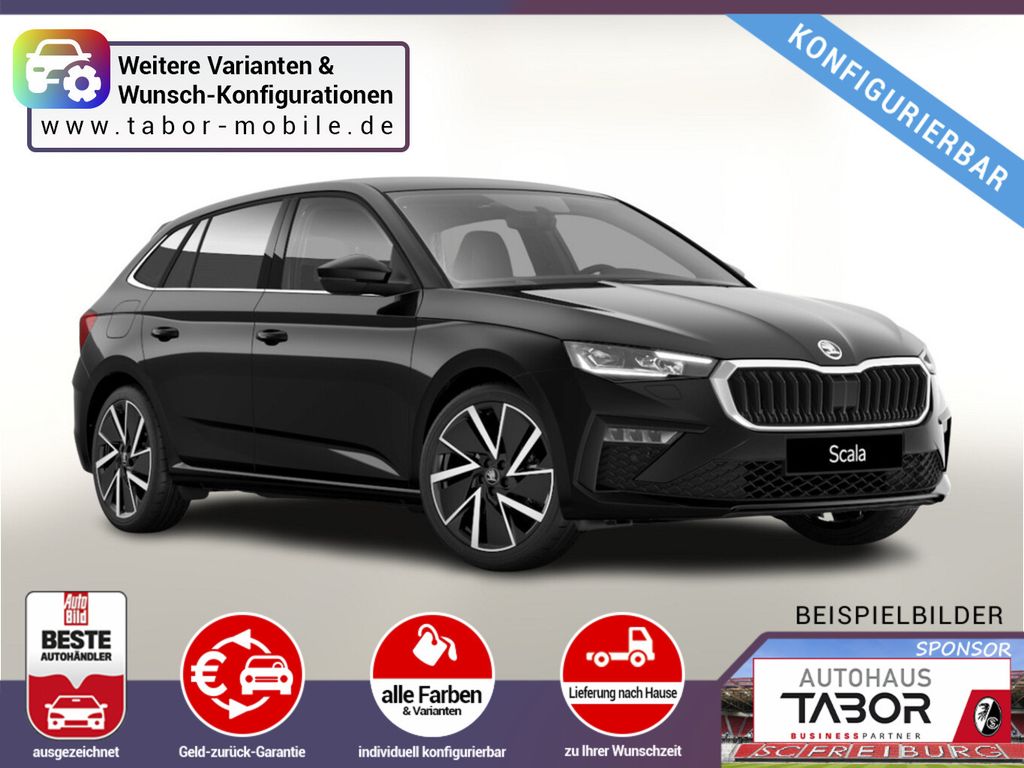 Skoda Scala DSG Selec LED SHZ SunS PDC VirC UVP-32%*